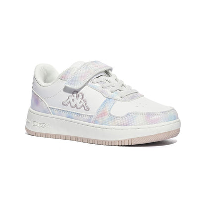 KAPPA KP52P111 WHITE MULTICOLOR Sneakers Bambina 