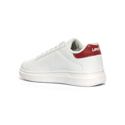 LEVI'S VELL0082S 3276 WHITE FIRED BRICK Sneakers Bambino 