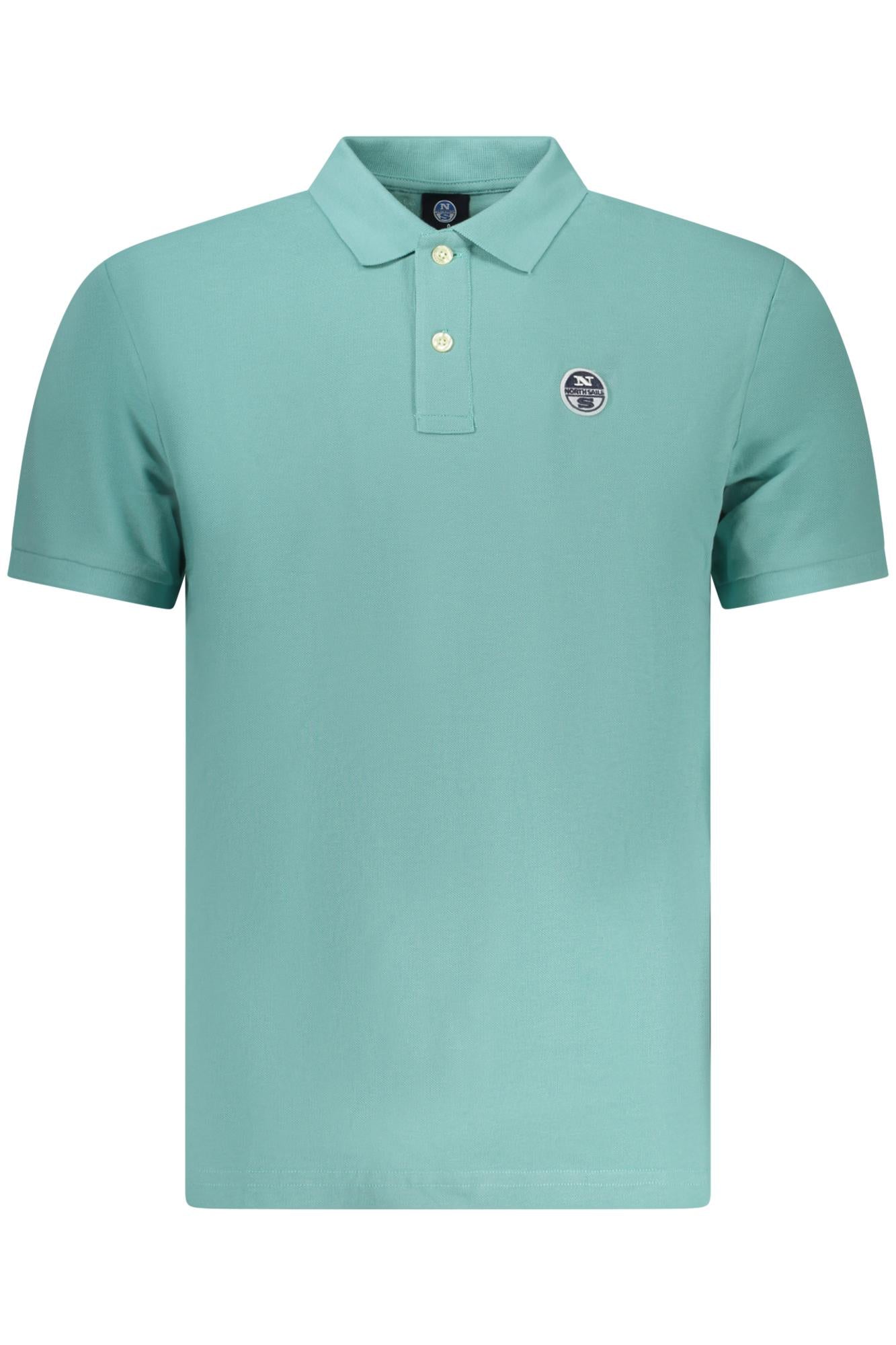 NORTH SAILS 995000000_AZ0759 Celeste Polo Uomo 