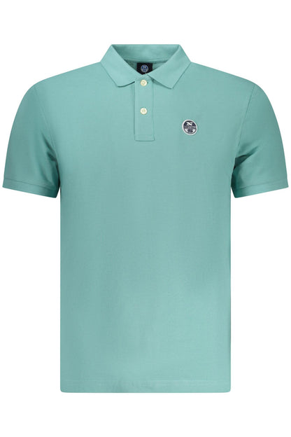 NORTH SAILS 995000000_AZ0759 Celeste Polo Uomo 