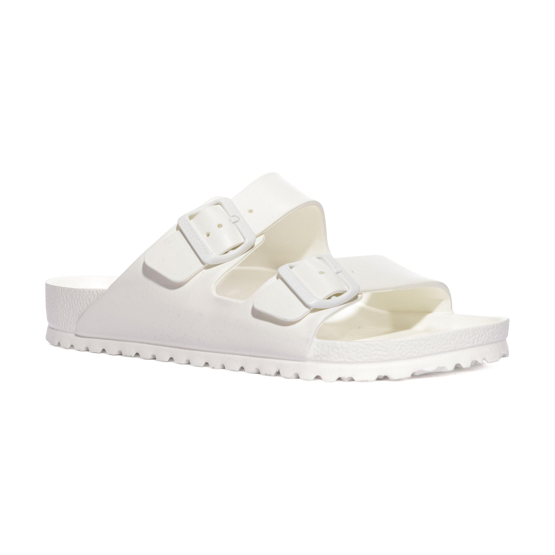 BIRKENSTOCK 0129441 WHITE Sandali Uomo 