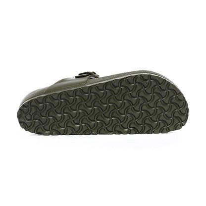 BIRKENSTOCK 1019143 Khaki Regular Sandali Uomo 