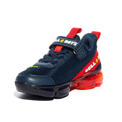 BULL BOYS DNAL2130 BLU ROYAL Sneakers Bambino 