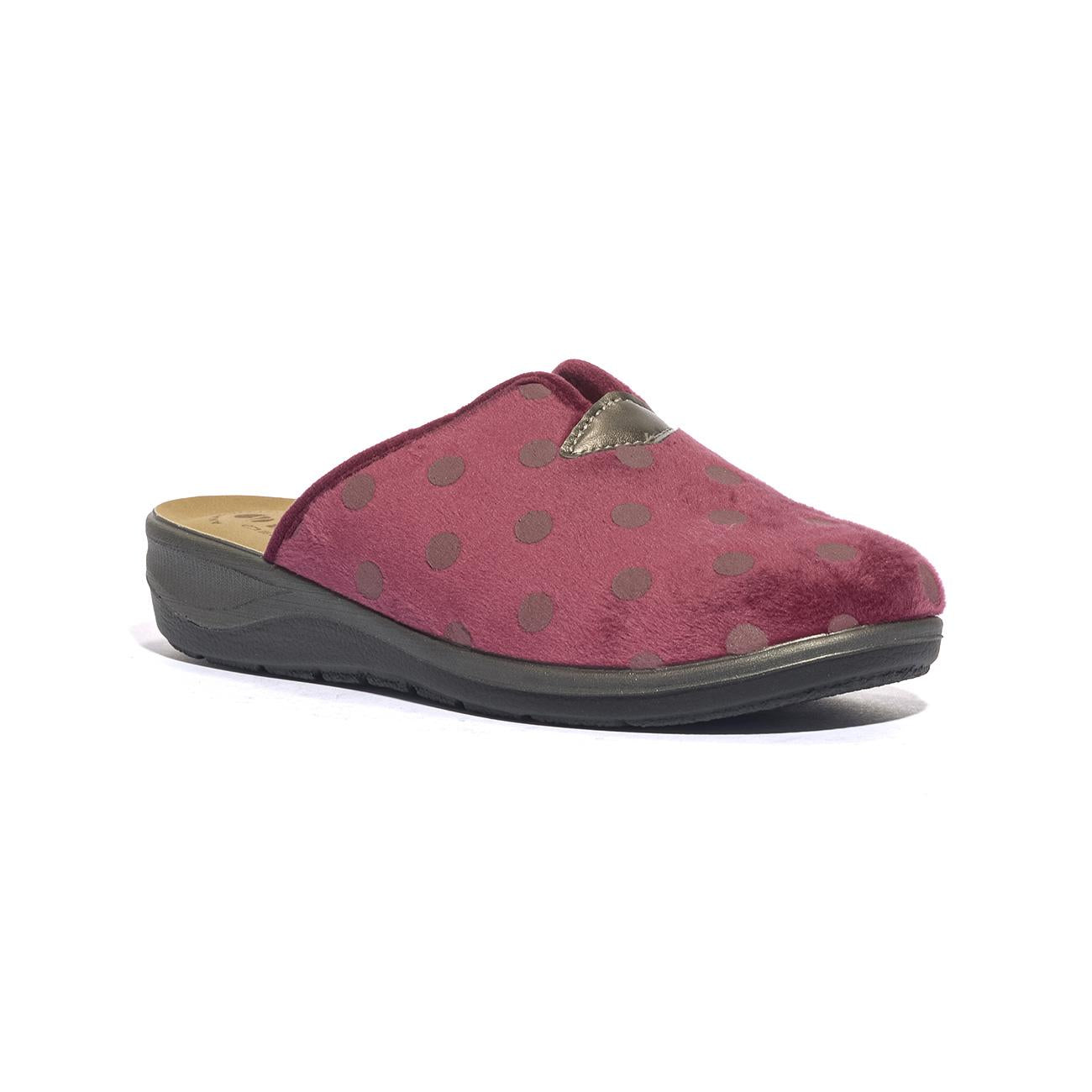 IN BLU OD000014 BORDEAUX Ciabatte Donna 