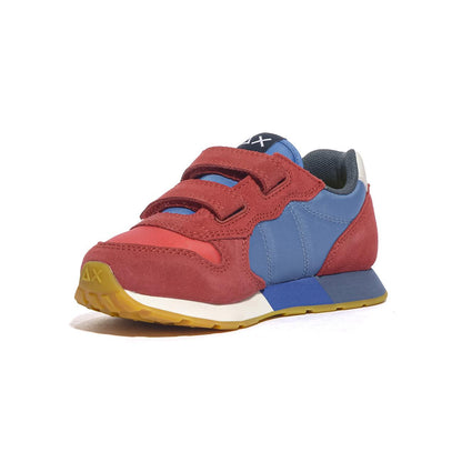 Sneakers Sun68  BOY'S JAKI BICOLOR ( BABY) Rosa Z34312BLAMPONE AVIO SUN 68