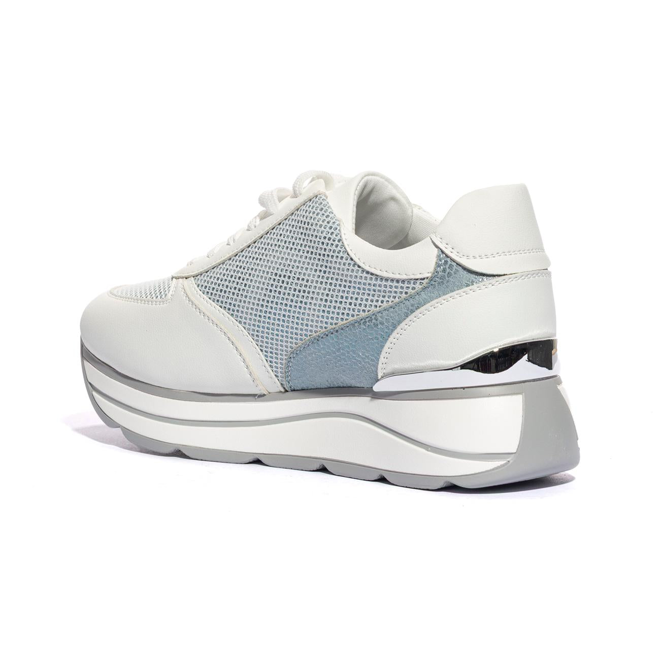 QUEEN HELENA X28-33 BLUE Sneakers Donna 