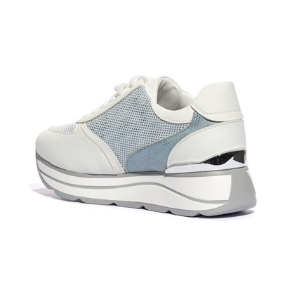 QUEEN HELENA X28-33 BLUE Sneakers Donna 