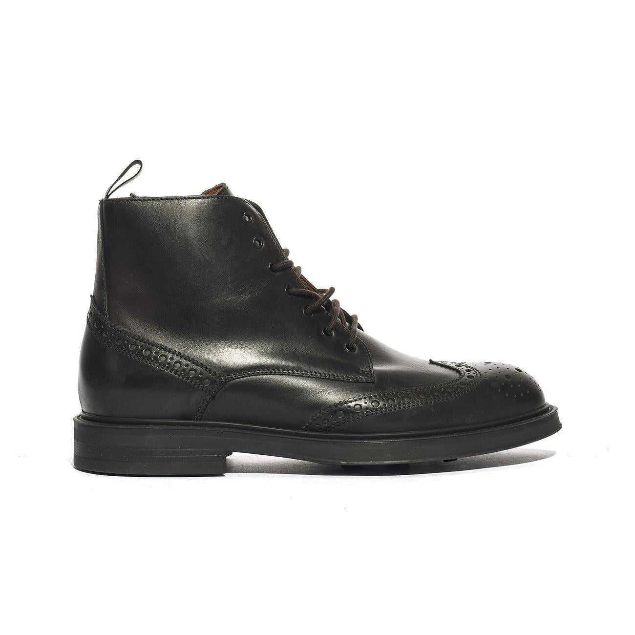 FRAU 73L7 T.MORO Mocassini Uomo 