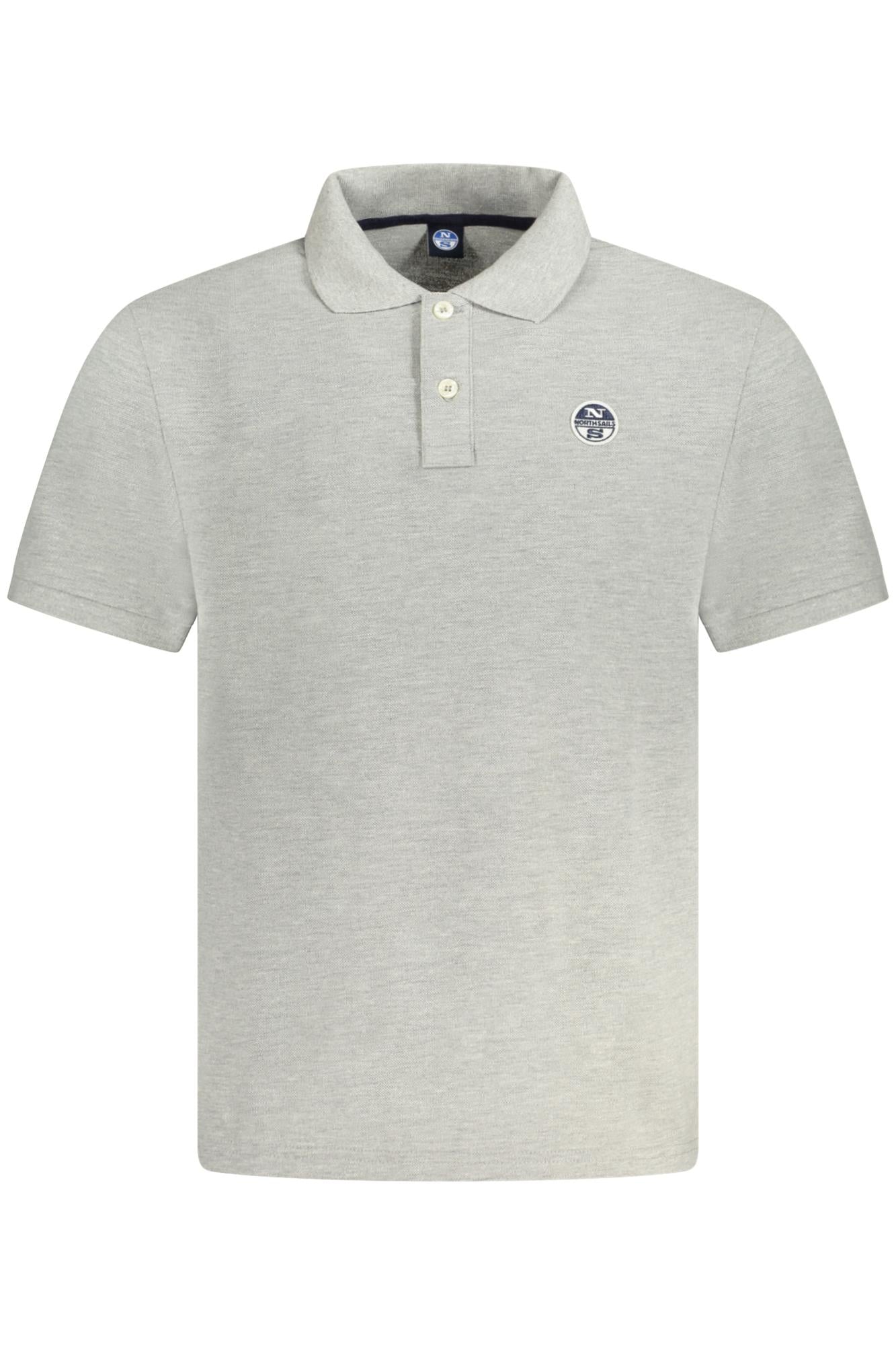 NORTH SAILS 995011000_GR0926 Grigio Polo Uomo 