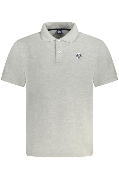 NORTH SAILS 995011000_GR0926 Grigio Polo Uomo 
