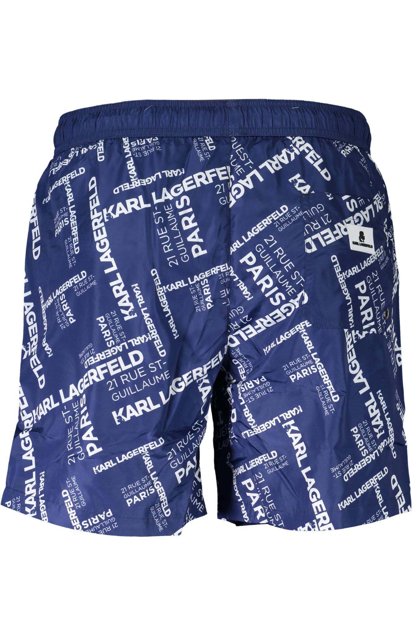 KARL LAGERFELD KL20MBM08_E7D4E63_BLUNAVY Blu Costumi Uomo 