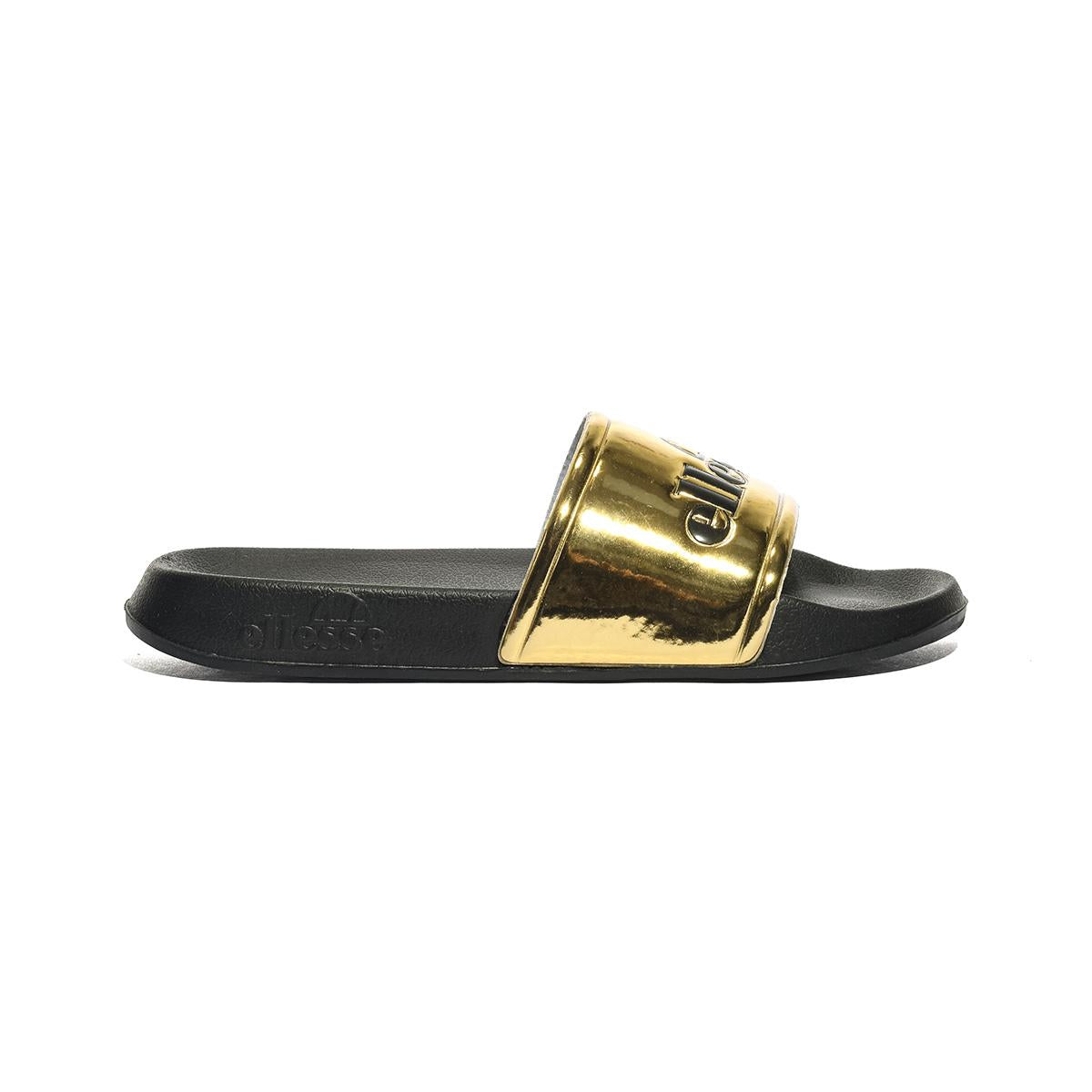 ELLESSE OS EL11W74510B BLACK GOLD Ciabatte Donna 