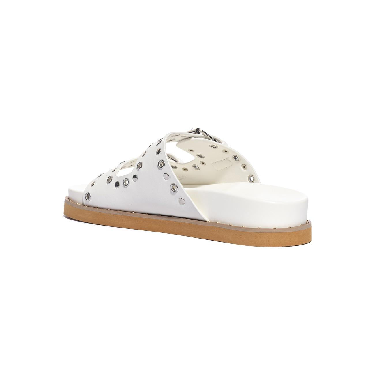 LAURA BIAGIOTTI 9069 WHITE Sandali Donna 