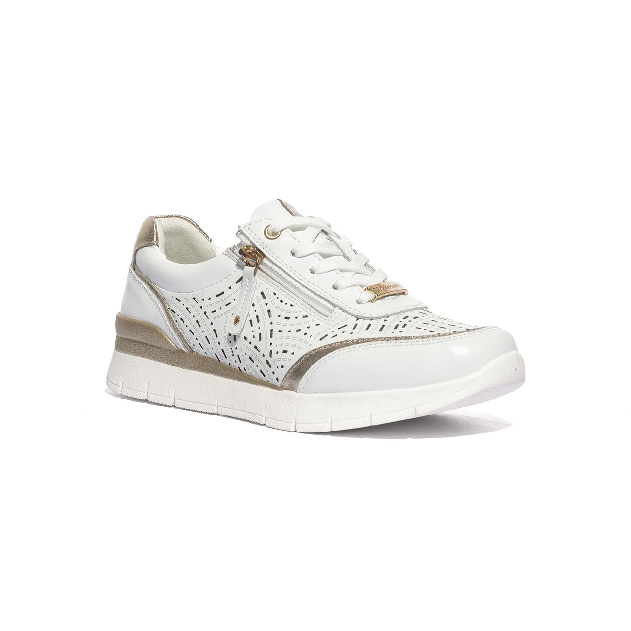 CC RESORTS CAIRO CHAMPAGNE WHITHE Sneakers Donna 