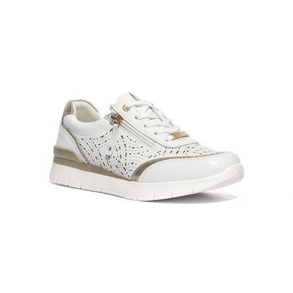 CC RESORTS CAIRO CHAMPAGNE WHITHE Sneakers Donna 