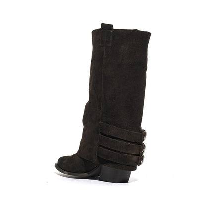 DOLCE MODA LOCA 29 T.MORO Stivali Donna 