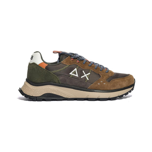 SUN 68 Z45130 MARRONE Sneakers Uomo 