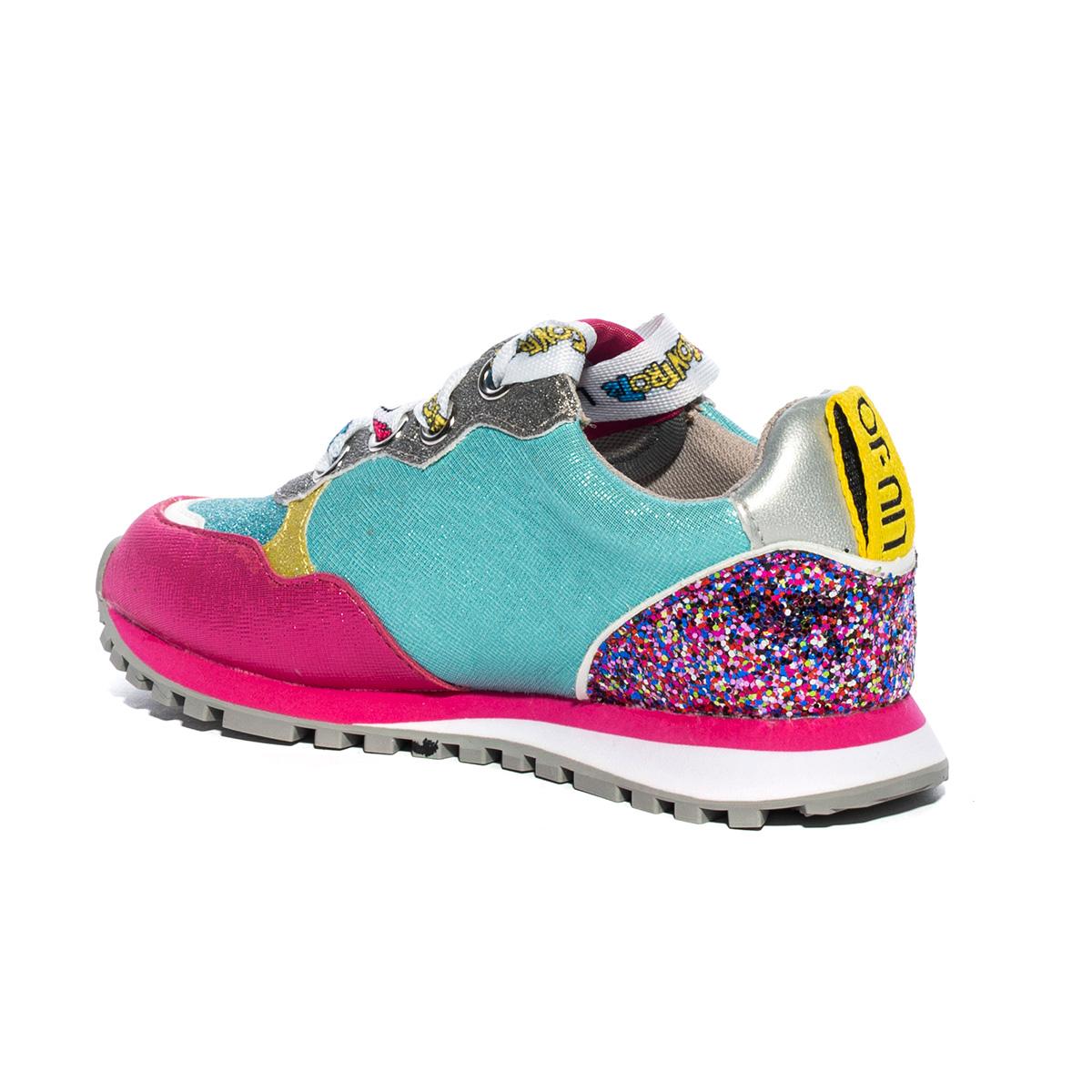 Sneaker Liu Jo  Wonder 10 Rosa Me Contro Te 4F0831EX100FUXIA TORQUOISE LIUJO