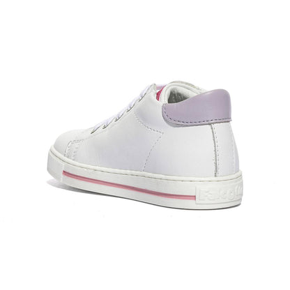 FALCOTTO 0012015315.10.2N68 WHITE PINK Sneakers Bambina 