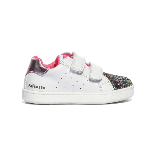 FALCOTTO 0012017749.09.1N04 WHITE PINK Sneakers Bambina 