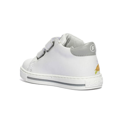 FALCOTTO 0012018398.01.0N01 WHITE Sneakers Bambina 