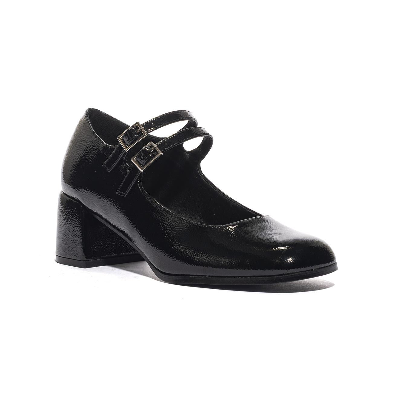 KEYS K11500 BLACK Decollete Donna 