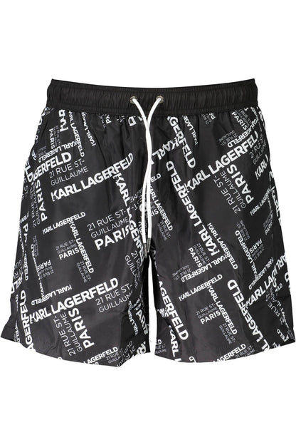 KARL LAGERFELD KL20MBM08_F72AE87_NEROBLACK Nero Costumi Uomo 