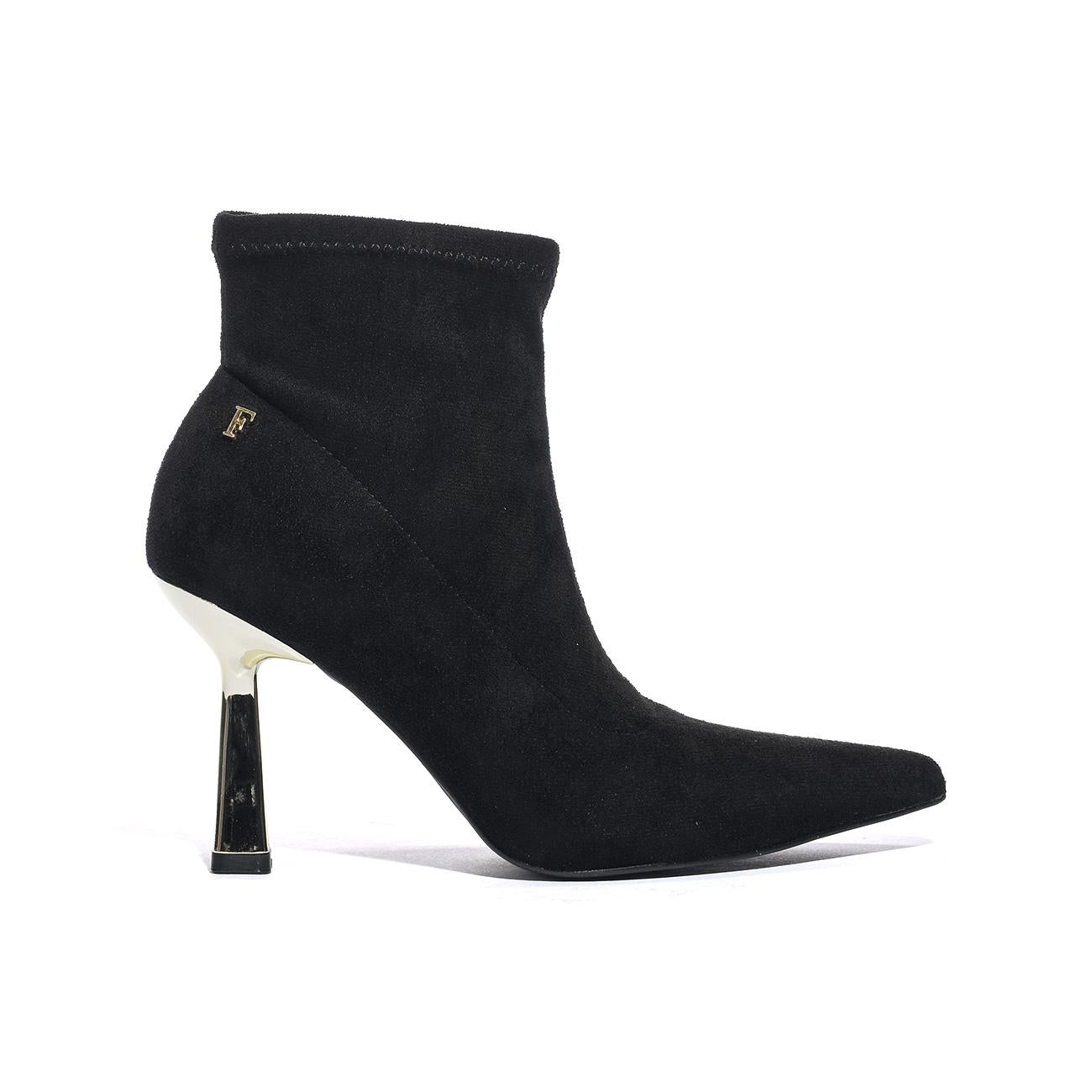 FERRE' F612 BLACK Sneakers Donna 