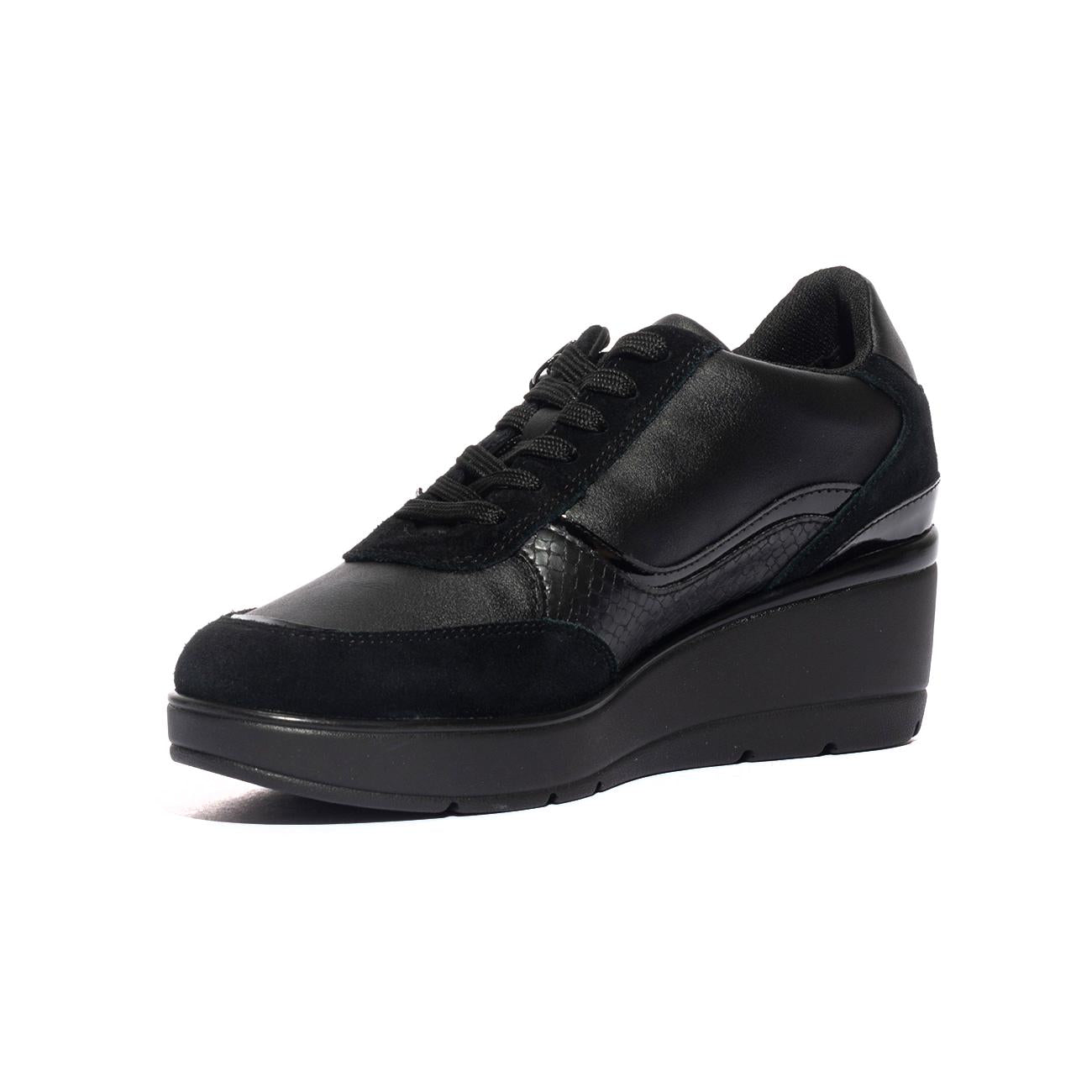 GEOX D46RAA 5422 BLACK C9999 Sneakers Donna 