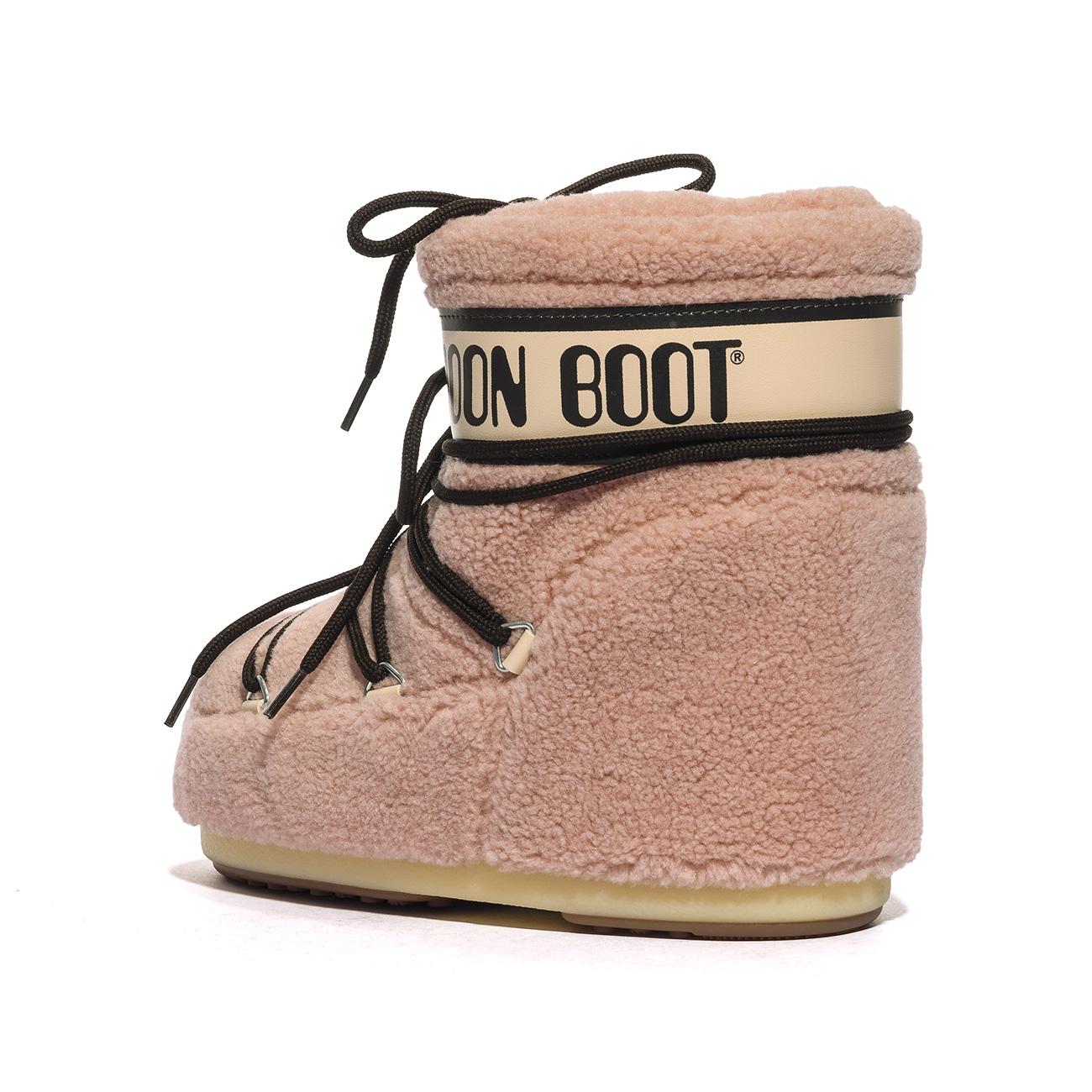 Mammut Moon Boot Icon Low  Rosa 80D1409700PINK MOON BOOT