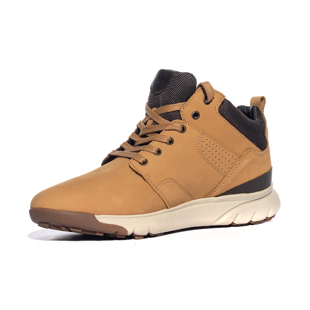 LUMBERJACK SM34503-001 TAN DK BROWN M1146 Polacchine Uomo 