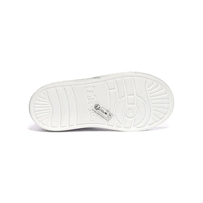 FALCOTTO 0012018845.26.2N94 WHITE SILVER TULIP Sneakers Bambina 