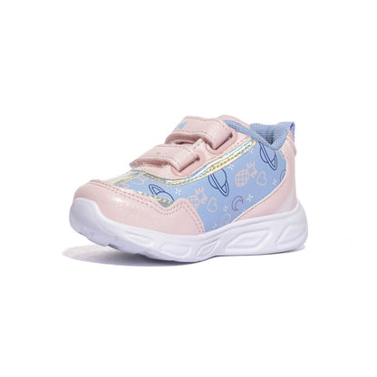 Sneakers Con Luci Walt Disney  D6020150 Rosa 