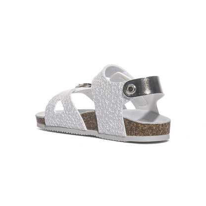 GOLDSTAR GS847QSZ ARGENTO Sandali Unisex Bambino 