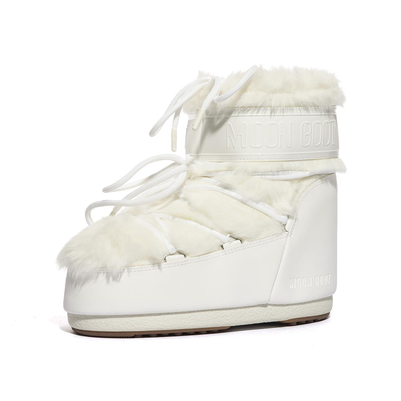 80D1409390WHITE MOON BOOT