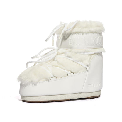 80D1409390WHITE MOON BOOT