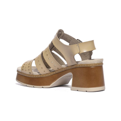 REFRESH 172695 BEIGEBEIGE Sandali Donna 