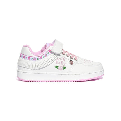 LELLI KELLY LKAE8080 BIANCO Sneakers Bambina 