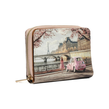 Y-NOT YES361S6 PARIS EN ROSE PORTAFOGLIO Donna 