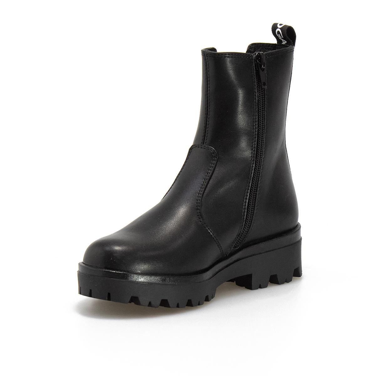 GAELLE G1171 BLACK Stivaletti Donna 