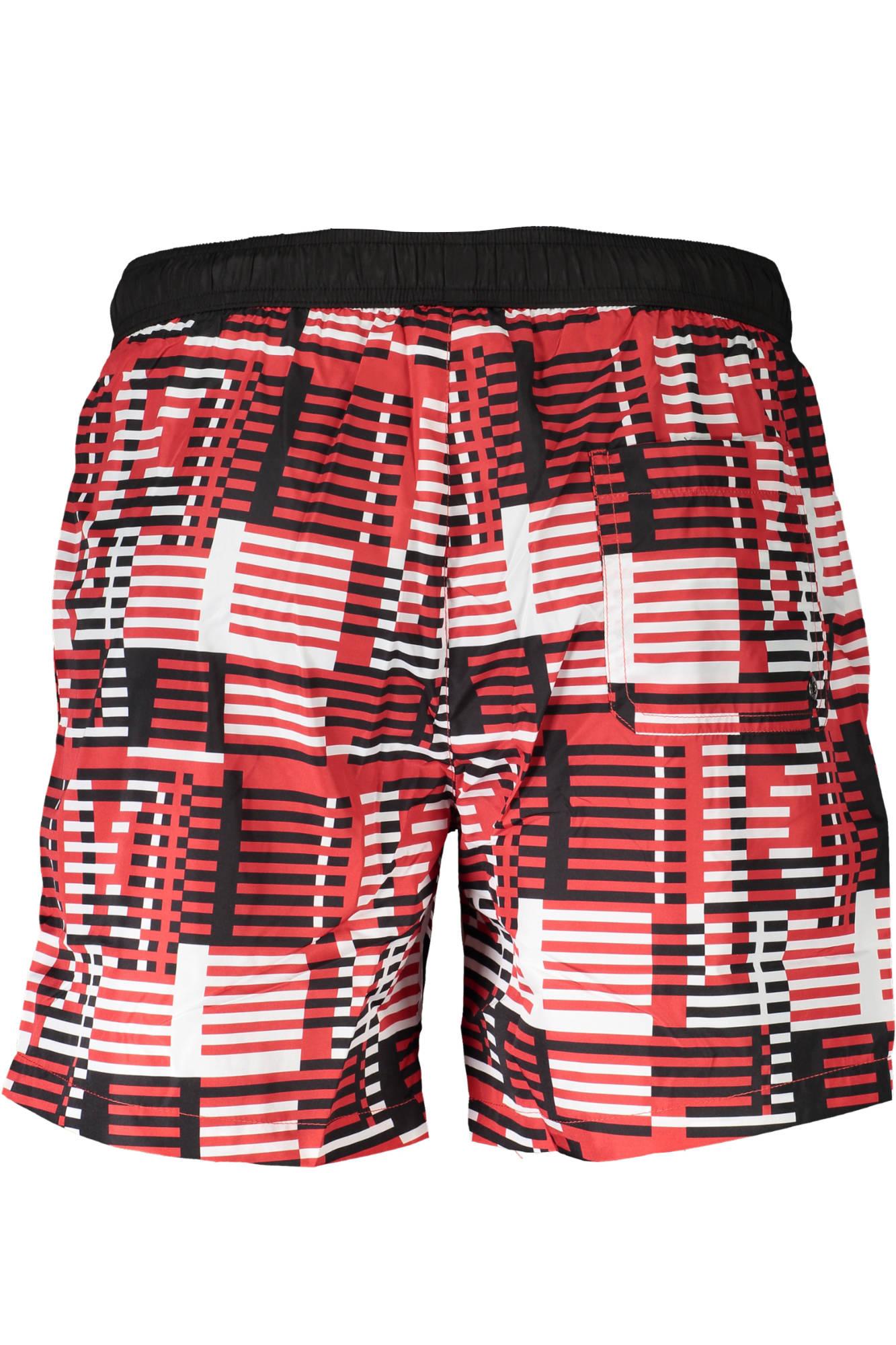 KARL LAGERFELD KL20MBM11_1CA3485_ROSSORED Rosso Costumi Uomo 