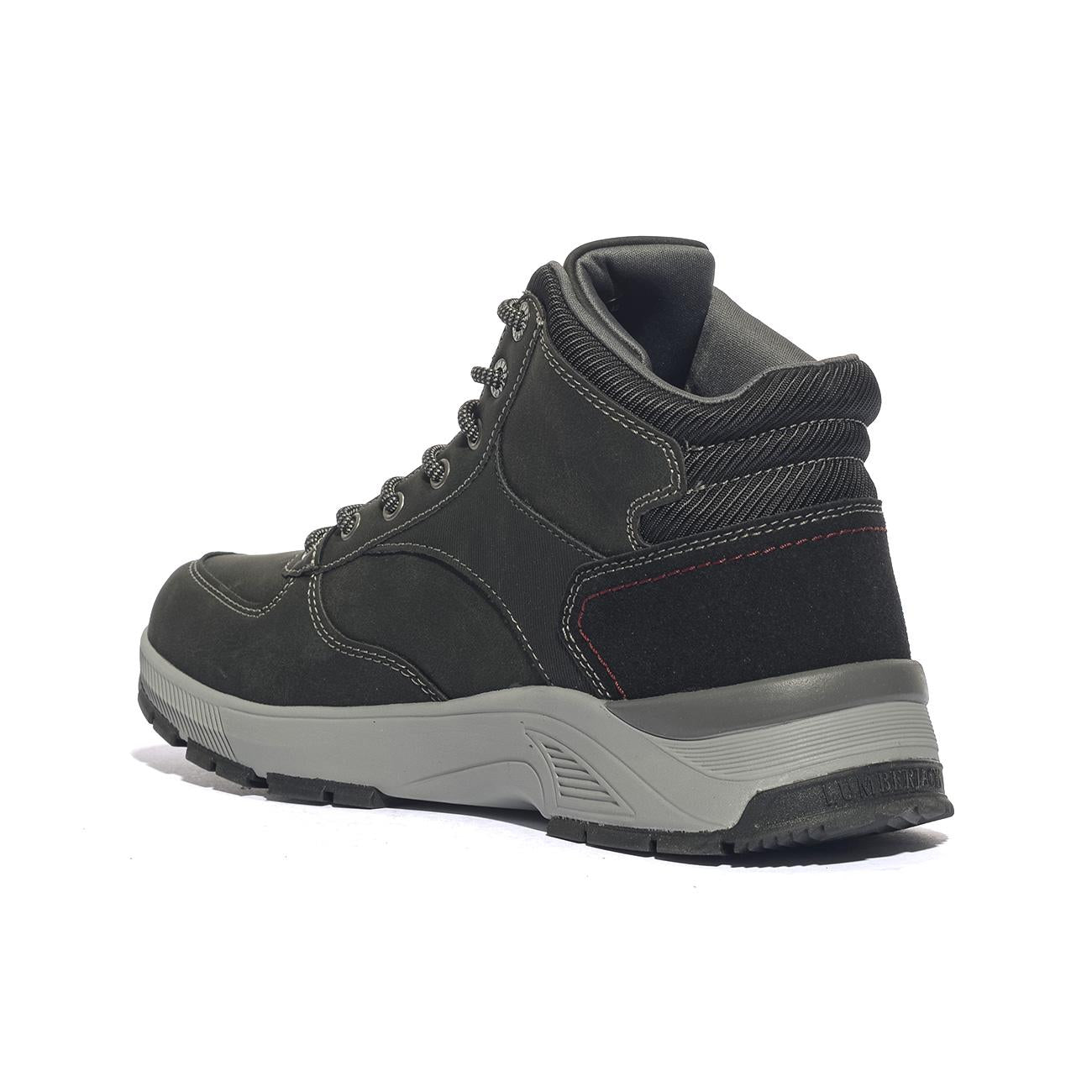 LUMBERJACK SMH6201-001 BLACK Polacchine Uomo 