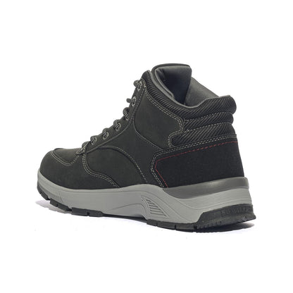 LUMBERJACK SMH6201-001 BLACK Polacchine Uomo 