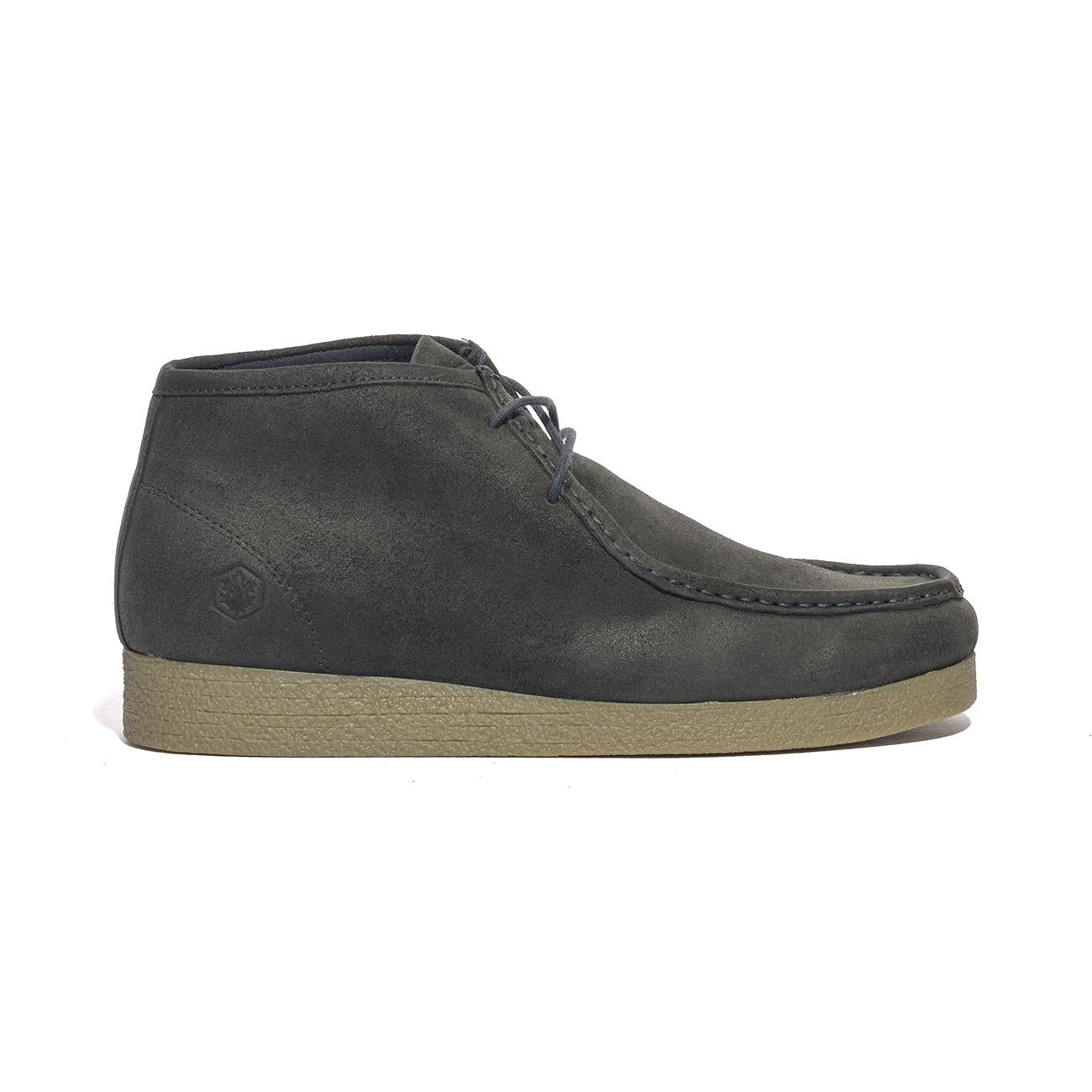 LUMBERJACK SMH7909-001-A32-CC001 NAVY BLUE Polacchine Uomo 