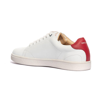 U.S. POLO ASSN. HUMMER001M 4L1 WHI RED07 WHITE JESTE Sneakers Uomo 