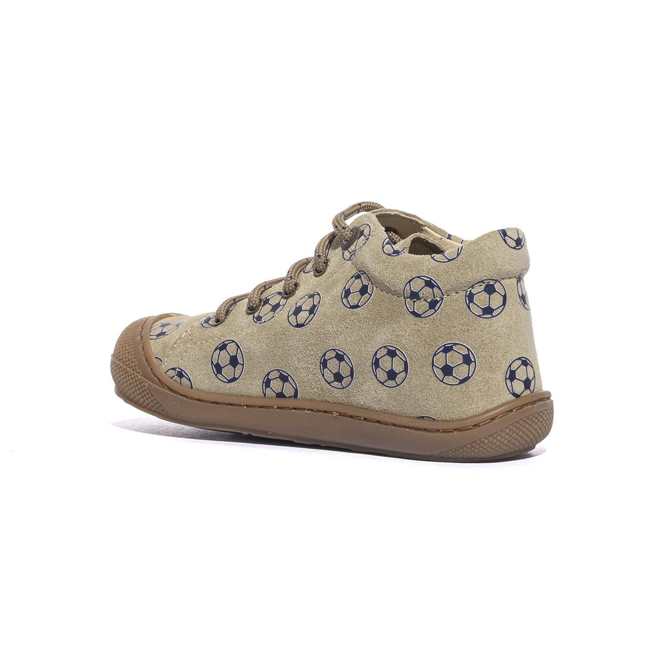 Sneakers Naturino Cocoon Beige 0012012889.GI.2B06STONE NAVY NATURINO