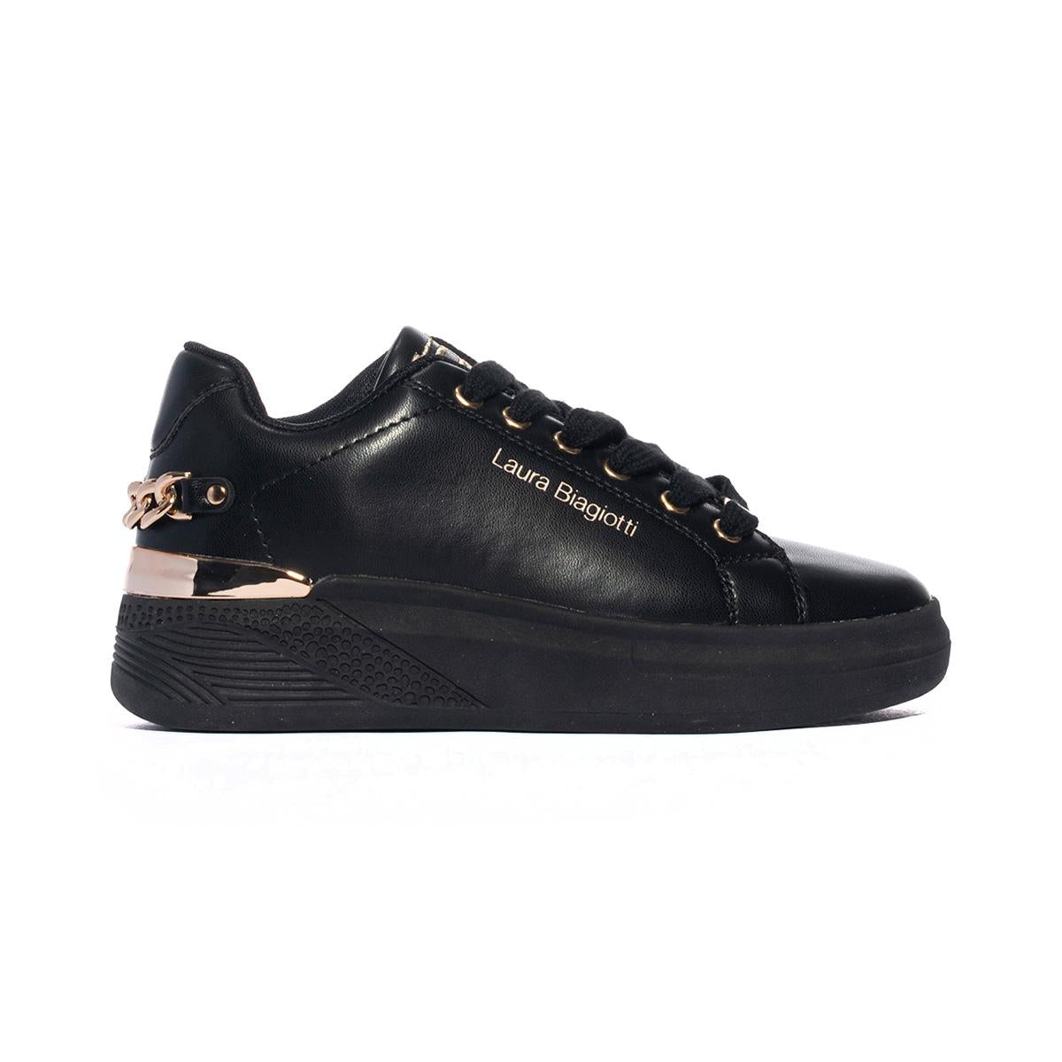 LAURA BIAGIOTTI 7805 BLACK Sneakers Donna 