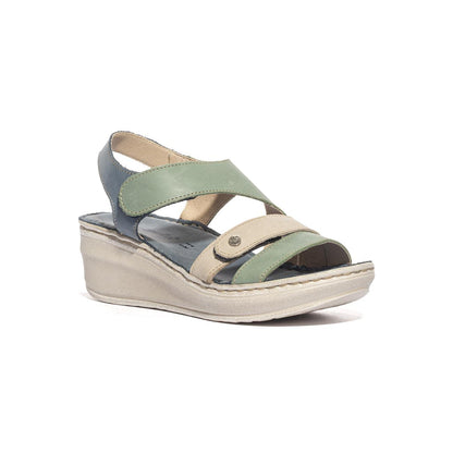 RIPOSELLA ILENIA E D16333 MULTI BLU Sandali Donna 