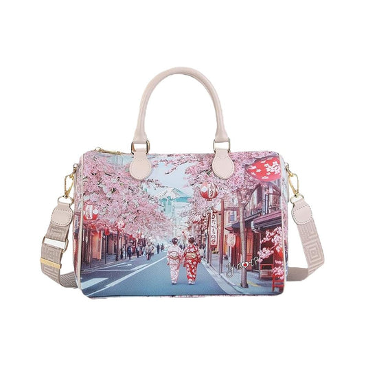 Y-NOT YES318S6 TOKYO SAKURA Borse Donna 