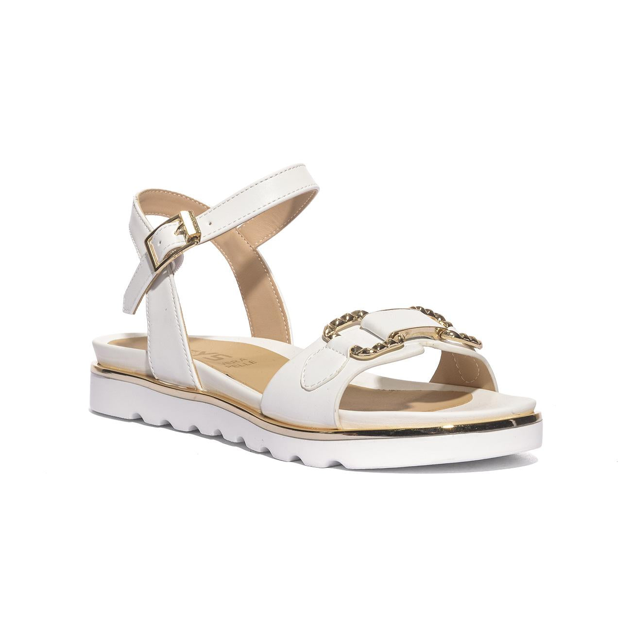 KEYS K12250 WHITE Sandali Donna 
